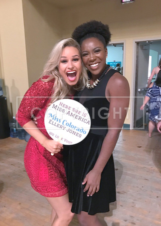 MacKenzie Freed & Ellery Jones (Miss Colorado 2018)