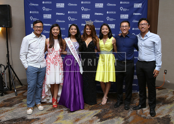 Cara Mund (Miss America 2018) & The Dole Family