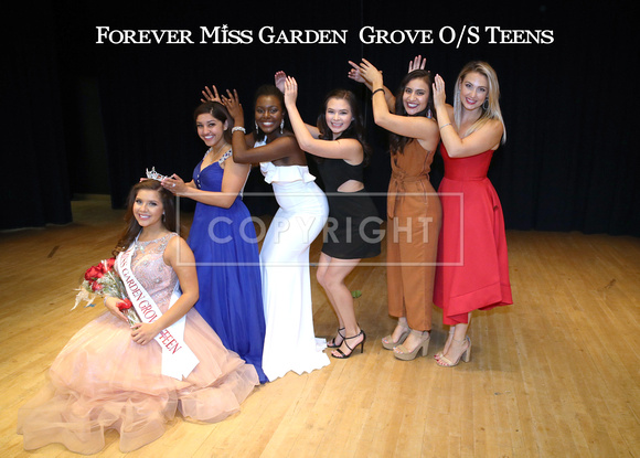 Forever Miss Garden Grove O/S TEENs