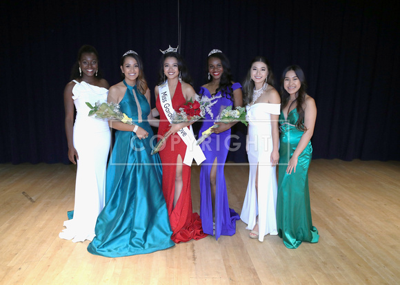 2019 MISS Finalists with Cameron Doan (MCOT 2018)
