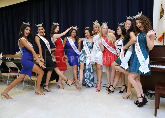 Local Miss CA 2018 titleholders