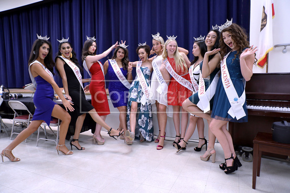 Local Miss CA 2018 titleholders