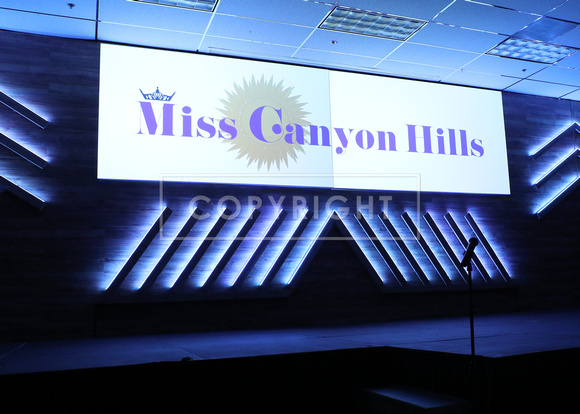 Miss Canyon Hills 2019