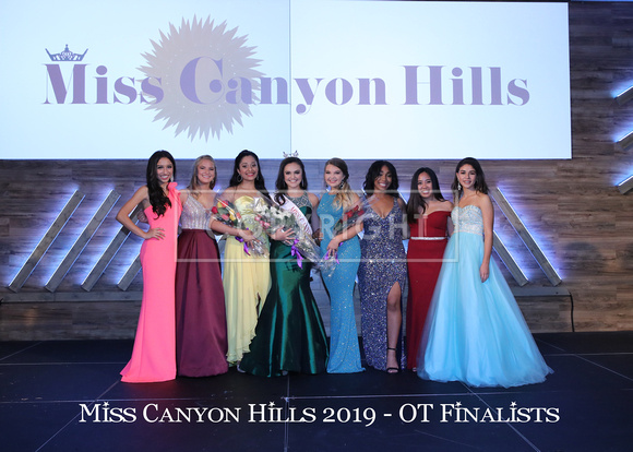 Canyon Hills OT 2019 Finalists