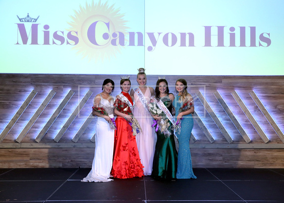 Cameron Doan & Miss Canyon Hills COURT