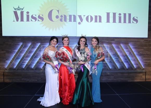 Miss Canyon Hills 2019 COURT