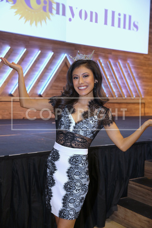 Jazmin Avalos (Miss Canyon Hills 2018)