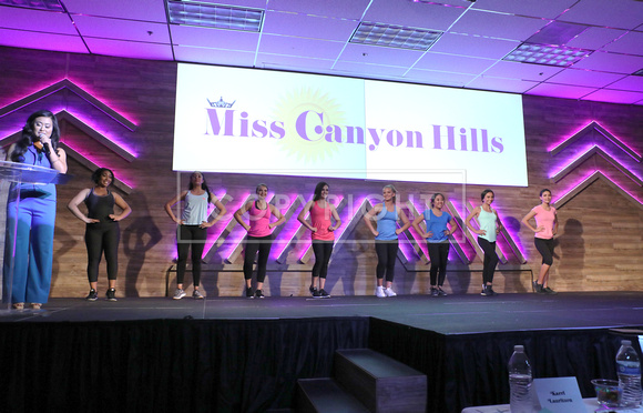 Miss Canyon Hills 2019 Competition