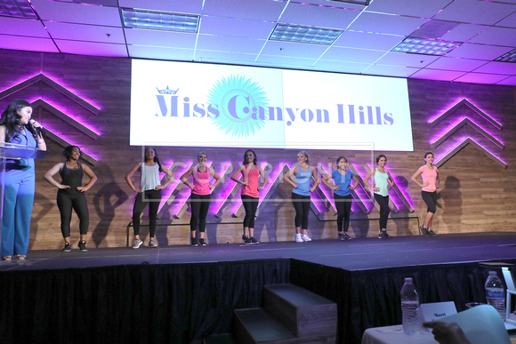 Miss Canyon Hills 2019 Competition