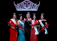 MacKenzie Freed (Miss CA 2018) with new titleholders
