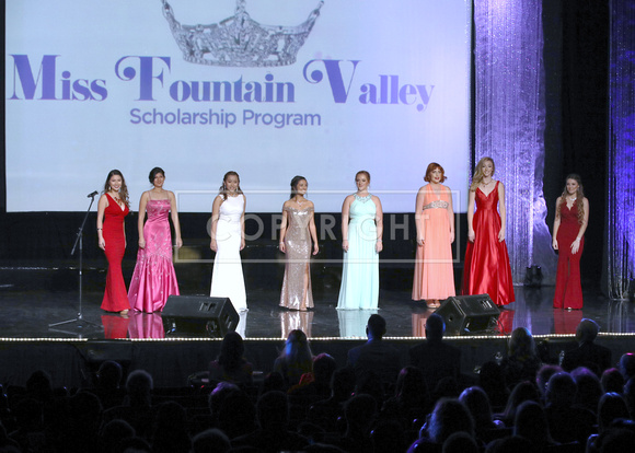 Miss Fountain Valley 2019 Finalists