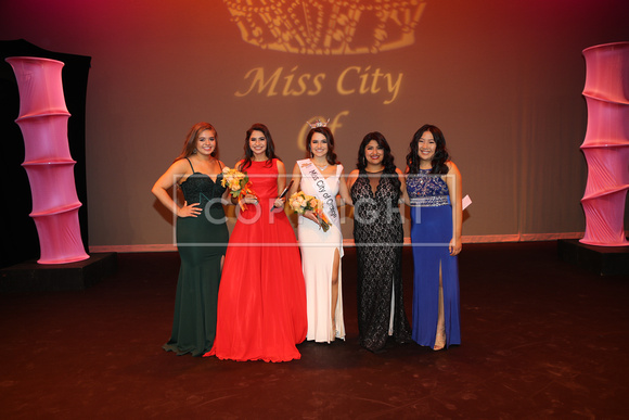 Miss City of Orange 2019 Finalists