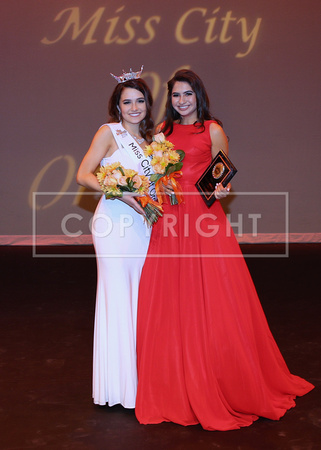 Miss COO 2019 COURT - Madelyn Walker, Karina Cardenas