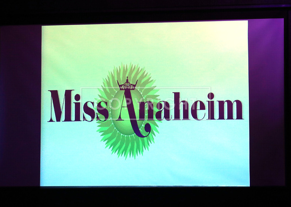 Miss Anaheim 2019 Logo