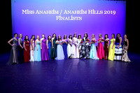 Miss Anaheim 2019 Finalists