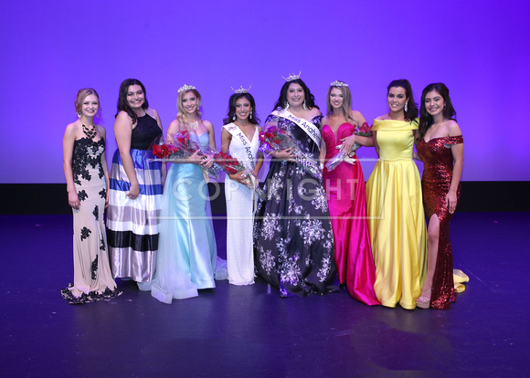 Miss Anaheim 2019 Finalists - MISS
