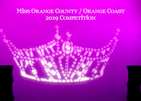 Miss Orange County 2019 Competition
