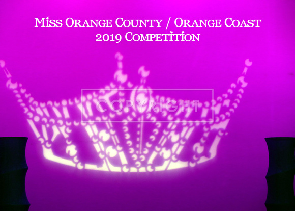 Miss Orange County / Orange Coast 2019 Competition