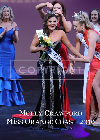 Molly Crawford (Miss Orange Coast 2019)