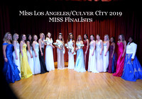 Miss LA/CC 2019 - MISS Finalists