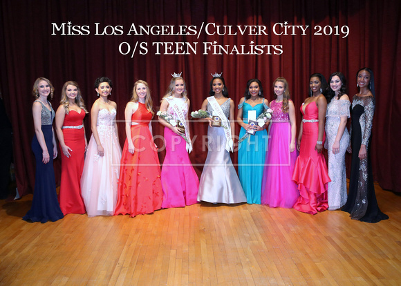 Miss LA/CC 2019 - OT Finalists