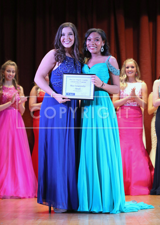 Teen Congeniality Award: Victoria Majors