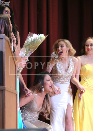 The announcement of Miss Culver City 2019