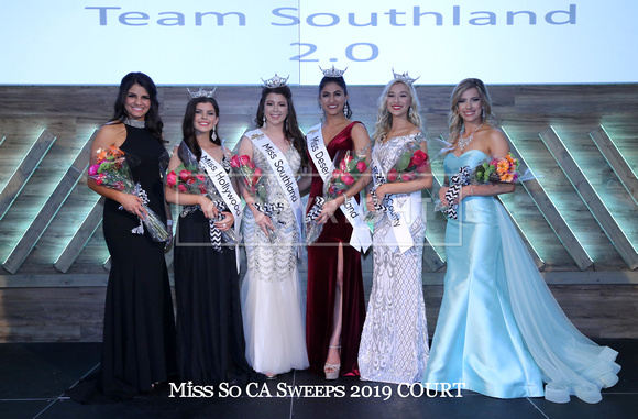 Miss So CA Sweeps 2019 COURT