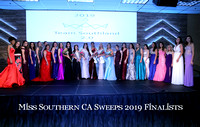 Miss Southern CA Sweeps 2019 FINALISTS
