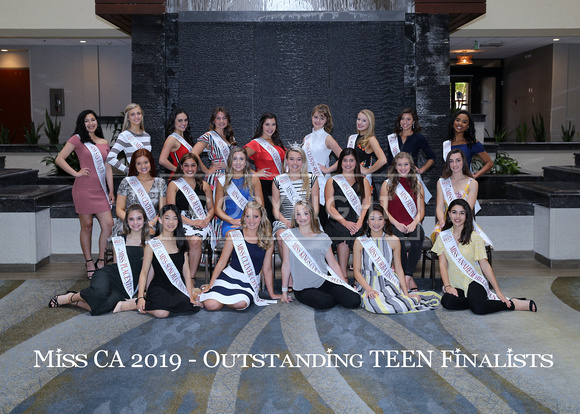 Outstanding TEEN 2019 Finalists