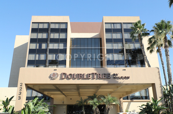 Host Hotel: DoubleTree Hilton Fresno