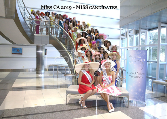 Miss CA 2019 Candidates