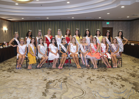 Miss CAOT 2019 Candidates