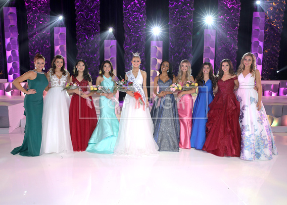 Miss CAOT 2019 - Top 10