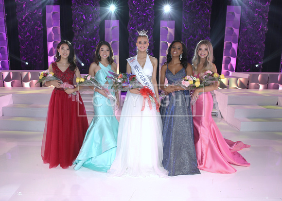 Miss CAOT 2019 - Top 5 Court