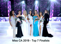 Miss CA 2019 - Top 7