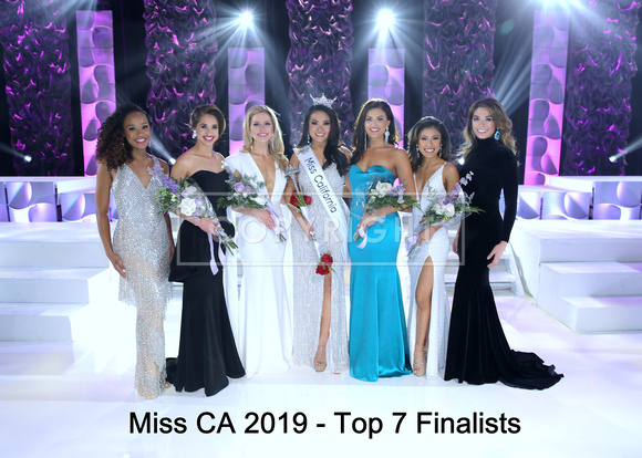 Miss CA 2019 - Top 7