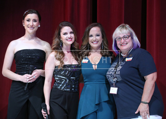 10-year Volunteer Awards: Stephanie Quintal, Paula Presley