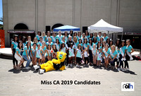 Miss CA 2019 Candidates visit Downtown Fresno
