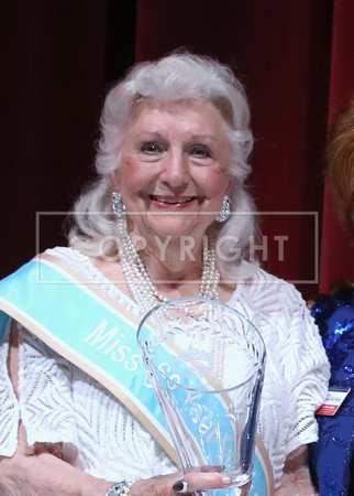 Gwen Adkins (60 year service award winner)