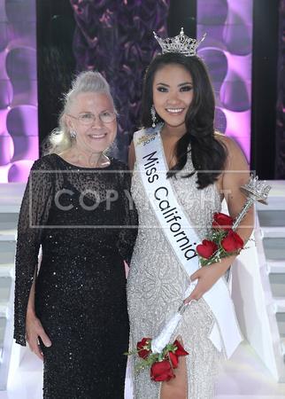 Coleen Rockey (Miss CC E.D.) & Eileen Kim (Miss CA 2019)
