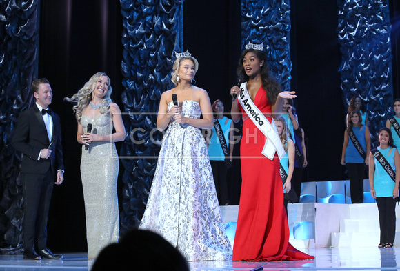 MacKenzie Freed, Nia Franklin (Miss America 2019)
