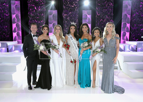 KSEE24 Hosts - Joey Horta, Megan Rupe with Top 5 Finalists