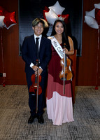 Josh Kim, Eileen Kim (Miss CA 2019)