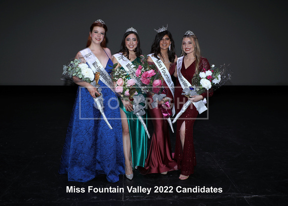 Miss Fountain Valley 2022 - COURT