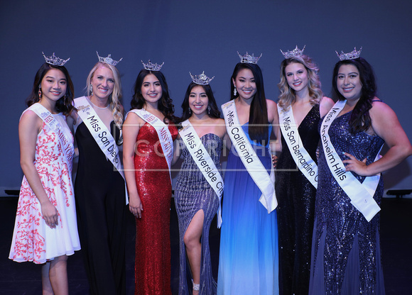 Miss RC Team & Local Visiting Titleholders