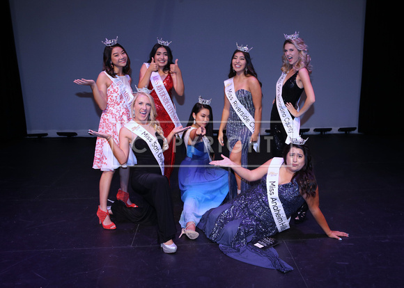 Miss RC Team & Local Visiting Titleholders