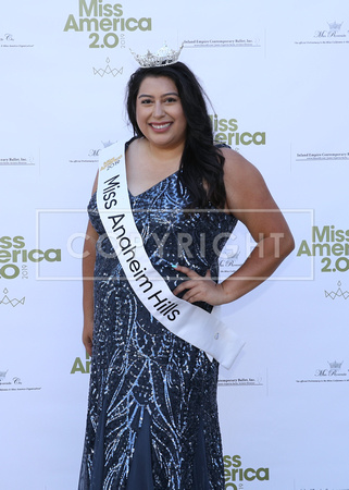 Valerie Alcaraz (MIss Anaheim Hills 2019)