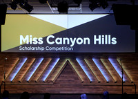 Miss Canyon Hills 2020 competition