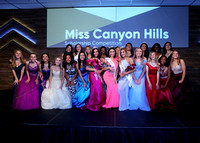 Miss Canyon Hills 2020 - MISS & OT Finalists